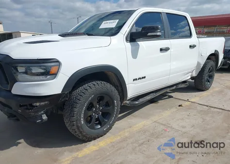 2022 Ram 1500 Rebel 4X4 5'7 Box из США, поврежденный, VIN 1C6SRFLM1NN363182